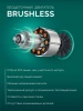 Триммер-коса аккумуляторный бесщеточный (ТАБ-4043-42) ЗУБР, 40 В (2x20В), 430 мм, 2 АКБ LMS (4 Ач)