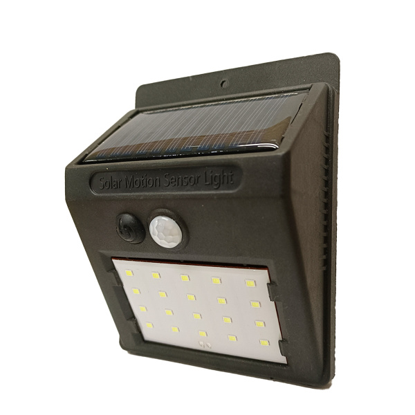 Светильник настенный WXH-BK20  аккум. 800 мА  1 Вт (зарядка от солнечной батареи)