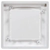 Рамка 1-ная AQUA IP44 NLST белый 863196 Legrand