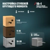 Дрель-шуруповёрт аккумуляторная CD 12-23 X2 ALTECO