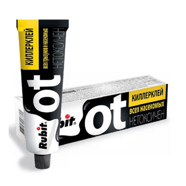 Средство Rubit Киллерклей против грызунов и насекомых 135 г.