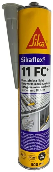 Клей-герметик Sikaflex-11FC Purform черный (blac). C852/12CTR300