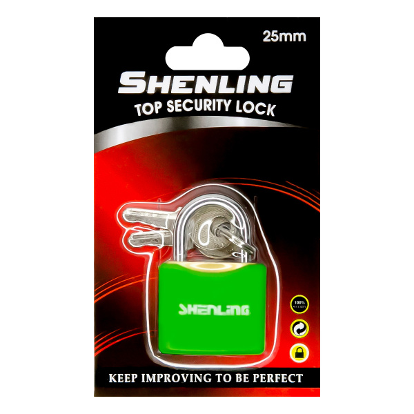 Замок SHENLING навесной  25 мм