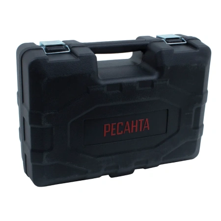 Машина углошлифовальная  аккумуляторная Ресанта АУШМ-125/20Li ( 1 АКБ и ЗУ) в кейсе (болгарка)