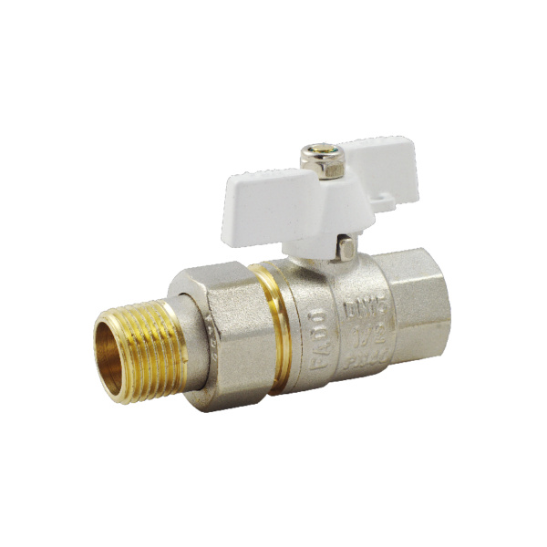 Кран-американка FADO New  PN40 20 3/4" White арт.KA2W