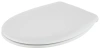 Сиденье для унитаза GROHE 39493000 Bau Ceramic (с микролифтом), альпин-белый
