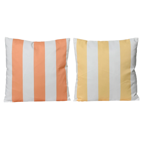 Подушка декоративная Summer Joy Полоска 45х45 см 2 цвета в ассортименте 833754 Kmg