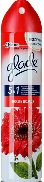 Освежитель воздуха Glade 300мл после дождя