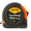 Рулетка SPARTA Elastica, 10 м х 25 мм, обрезиненный корпус