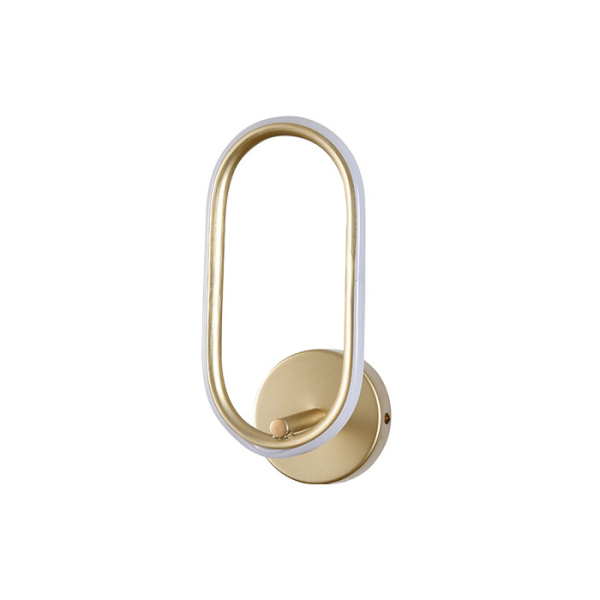 Бра розовое золото 029-012-0008 8W ROSE GOLD 4000K 180-240V LED WALL LIGHT