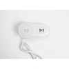 Бокс настольный встраиваемый 2 USB, 1 Type-C, беспроводная зарядка, шнур 1,5 м., серебро