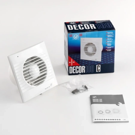 Вентилятор SOLER PALAU накладной Decor 100C