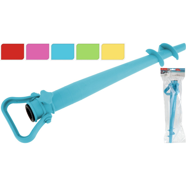 Основа для пляжного зонта, винтовая, 42,5х3,4 см., 5 цветов в ассорт.170421110 К