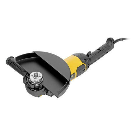 Машина шлифовальная угловая AGL230-2400, 2400 Вт, 230 мм, 6600 об/мин// Denzel