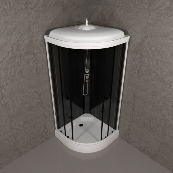 Душевая кабина Triton Нова 88*88 А, 1/4 низкий подд. ПД30, ДН4, СТ29, ЗС32, КН10,  КС122, КР19. (сиф