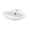 Раковина COMO 60  встраиваемая, 1 отв, сорт 1 белая (P-UM-COM60/1)
