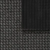 Коврик 45*60 см ТРАВКА  на противоскользящей  основе серый  VORTEX/20