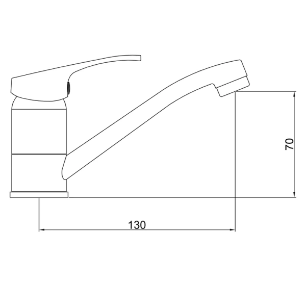 Смеситель д/р Gross Aqua Base (3210258С-15 G0109) "п"р35"
