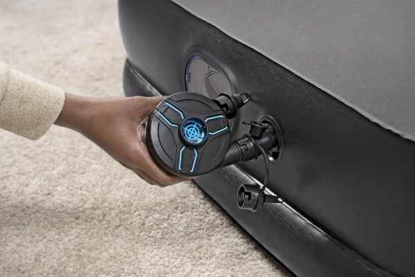 Кровать надувная Bestway Tritech Air с двумя встроенными USB-насосами 191х97х36 см 671BT