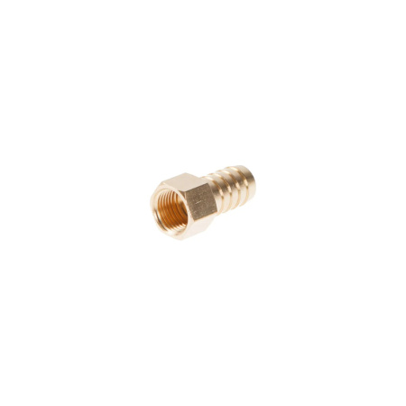 Соединение внутр. резьба 1/2" х елочка 19 мм (латунь) ECO