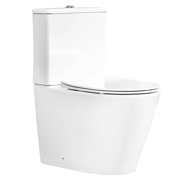 Унитаз-компакт SANITECO HB104 620*380*800 белый