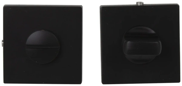 Накладки комплект т/ванна матовый чёрный 22WC-AQ MAT BLACK