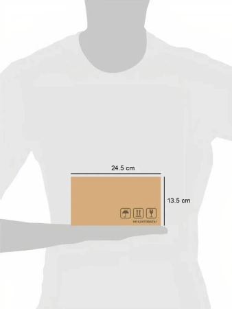 Набор подвесных крючков 3 шт Tendance 24,5х13,5 см белый 9690100