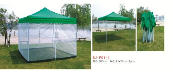 Шатер раздвижной с москитной сеткой 3х3 м 10527 CN