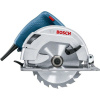 Пила BOSCH дисковая GKS 600, 1200Вт,д. диска-165, глубина пропила 90°/45°- 55/37 мм