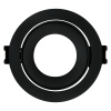 Корпус с креплением для спот WE-DLH1 Ø85*H30mm Black