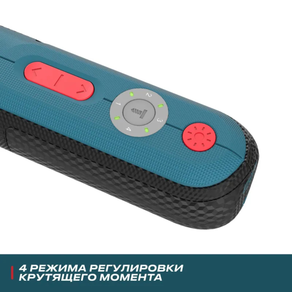 Отвертка аккумуляторная прямая CSD 4V T ALTECO