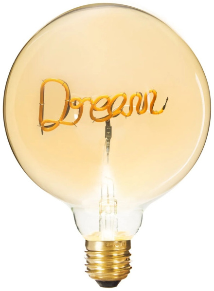 Лампа филаментная Atmosphera Dream 12,5х17 см Е27 161435B
