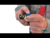 Рулетка GROSS ergonomisch 8х25