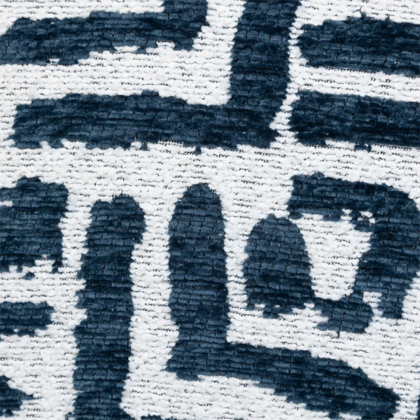 Наволочка на декоративную подушку Atmosphera JENI 40х40 см Эгейский синий 204510E