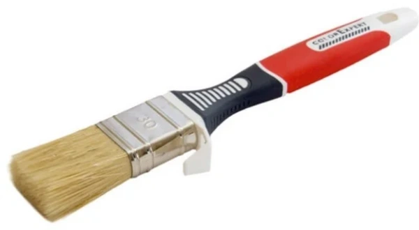 Кисть Color Expert флейц. 30мм, толщ 14мм, 3К-ручка