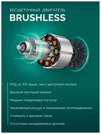 Триммер аккумуляторный бесщеточный (ТАБ-2031-21) ЗУБР, 20 В, 310 мм, 1 АКБ LMS (2 Ач)