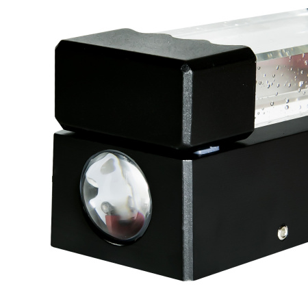 Светильник настенный  LED DF8626 12Вт.3000К черный 65X270X45мм