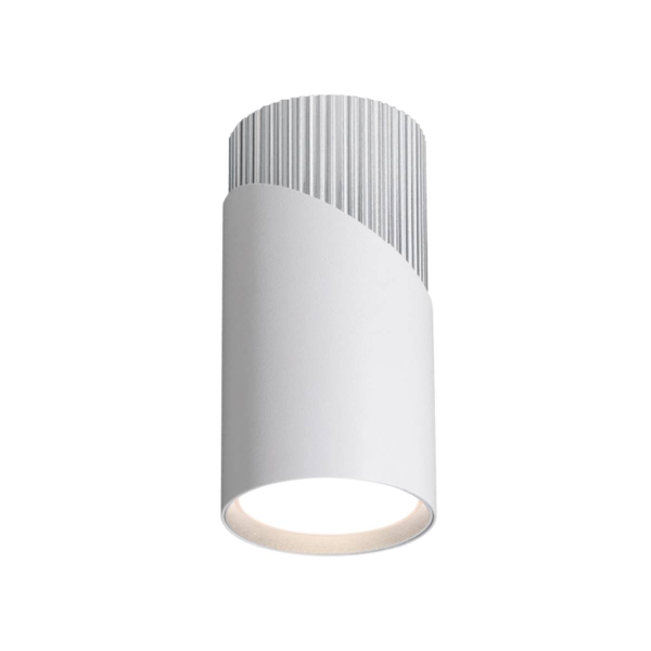 Светильник накладной WOLTA WSL-GU10/06WCH под лампу GU10 Белый / Хром DOLCE