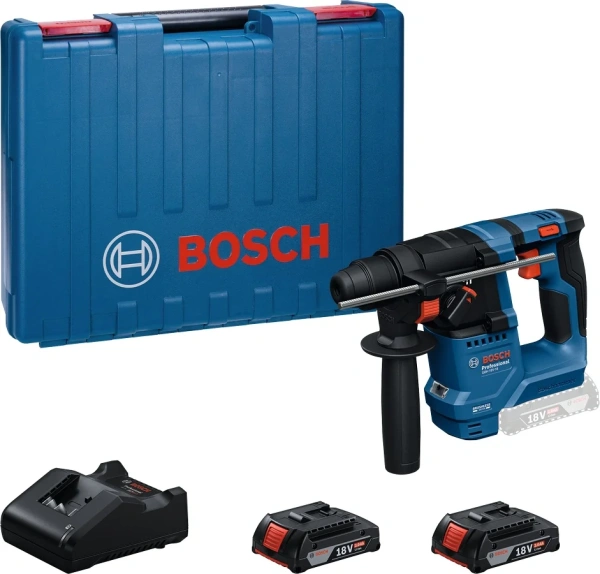Перфоратор аккумуляторный Bosch GBH 18V-18 Professional 0611927001