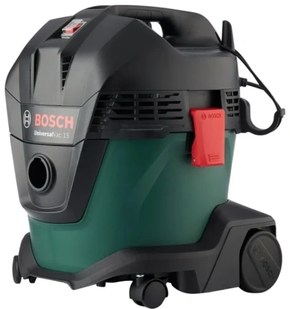 Пылесос Bosch универсальный UniversalVac 15,1000 Вт,15 л,23 кПа,Масса : 6 кг,Длина кабеля: 4 м