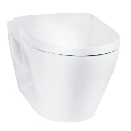 Комплект системы инсталяции Grohe Solido 4в1 с подвесным унитазом, хром (39583000)