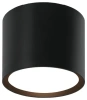 Светильник накладной WOLTA WSL-GX53/01BL IP20 под лампу GX53 Чёрный BASIC D82x70