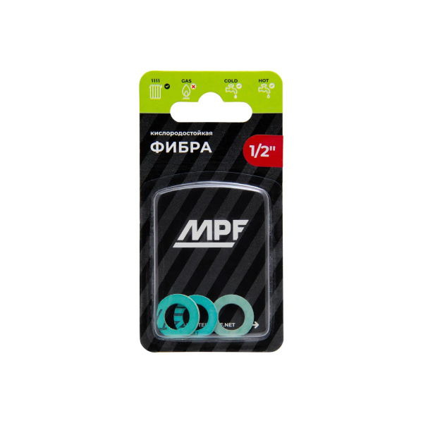 Прокладка из фибры MPF 1/2" (3 шт.), MP арт.ИС.131248