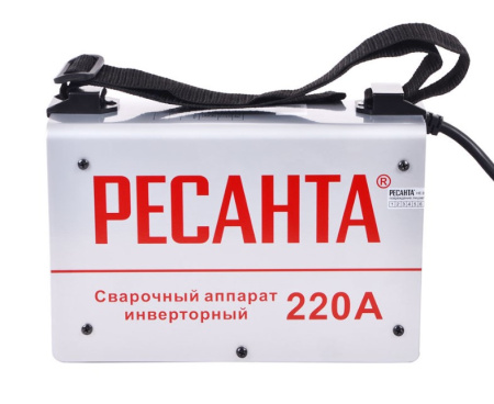 Аппарат сварочный РЕСАНТА инверторный САИ 220 65/3