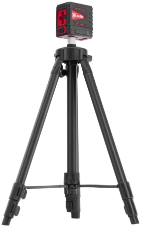 Лазерный уровень QBC GREEN Pro SET, 20 м, зеленый луч, батарейки, штатив// MTX