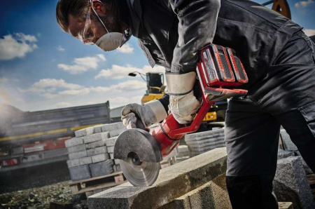 Машина углошлифовальная аккумуляторная Einhell AXXIO 36/230 Q - Solo (4431160)