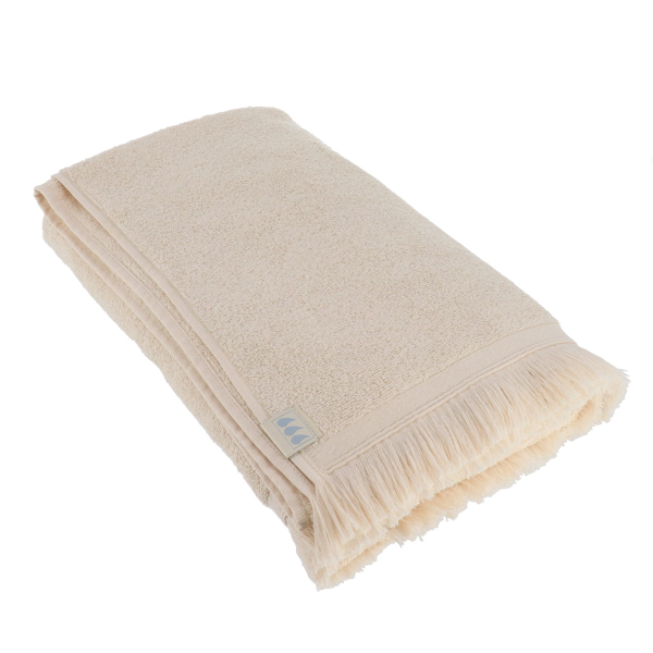 Полотенце Tendance 90х150 см бежевый с бахрамой 7035104