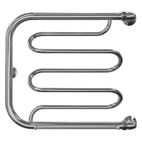 Полотенцесушитель Арго ПМ*6" МП Лидер 50-60*1 полки*2 (К*1) арт.08029