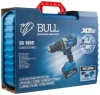 Дрель-шуруповерт аккумуляторный BULL SR 1805 в чем. XLTpro, 2х4 А*ч, БЕСЩЕТ., 18 В, 120 Н*м, БЗП(мет