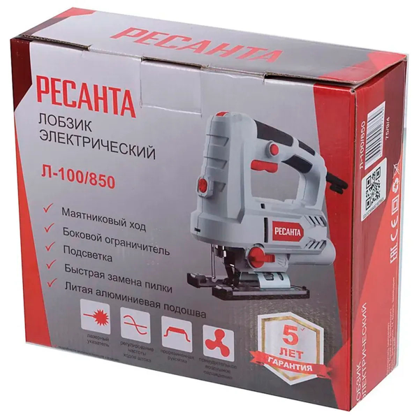 Лобзик электрический Л-100/850 Ресанта